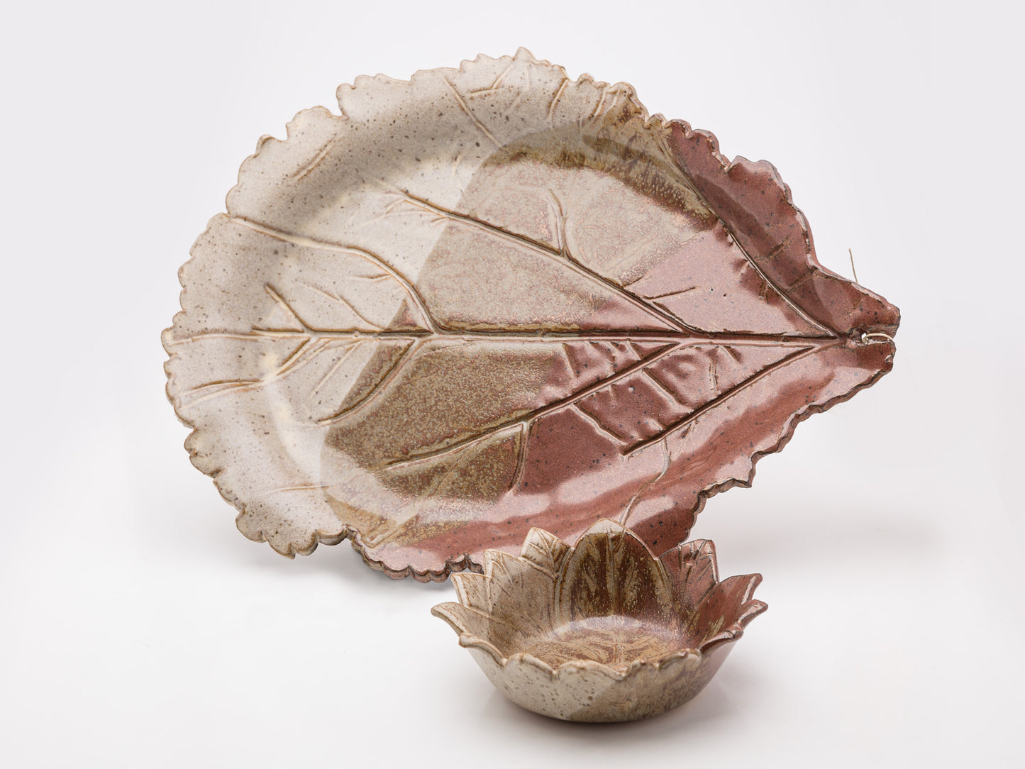 Leaf Chip & Dip Platter