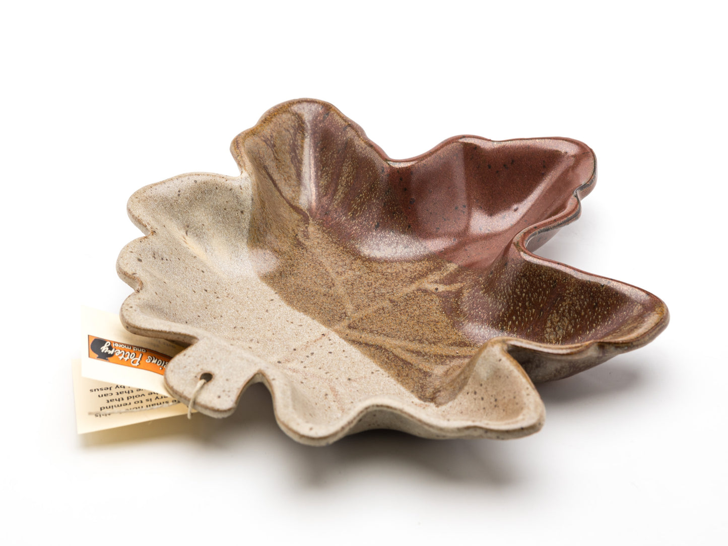 Maple Leaf Dish