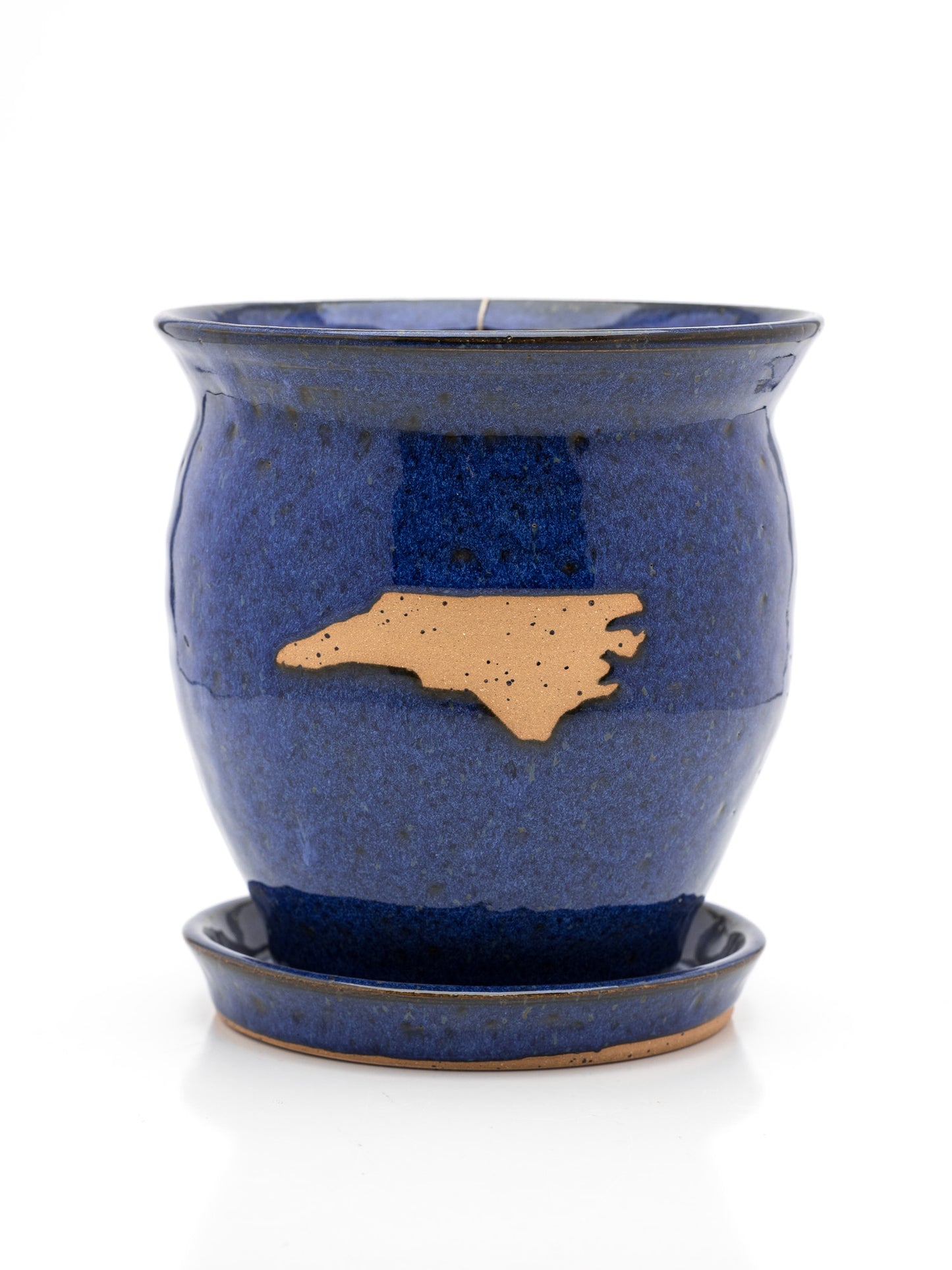 Planter With NC Decal