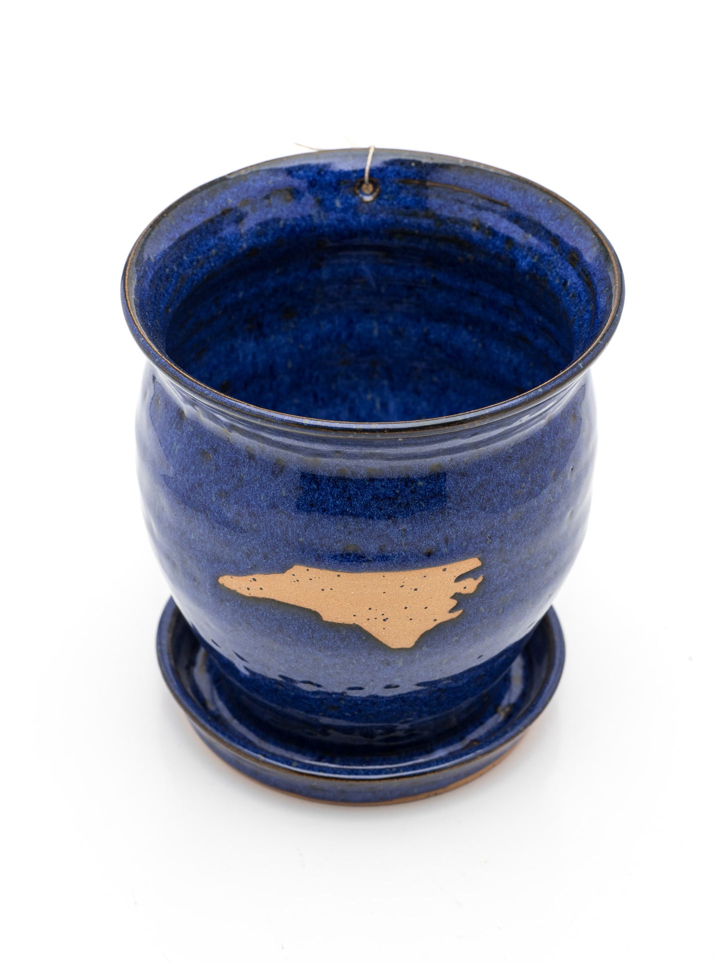 Planter With NC Decal