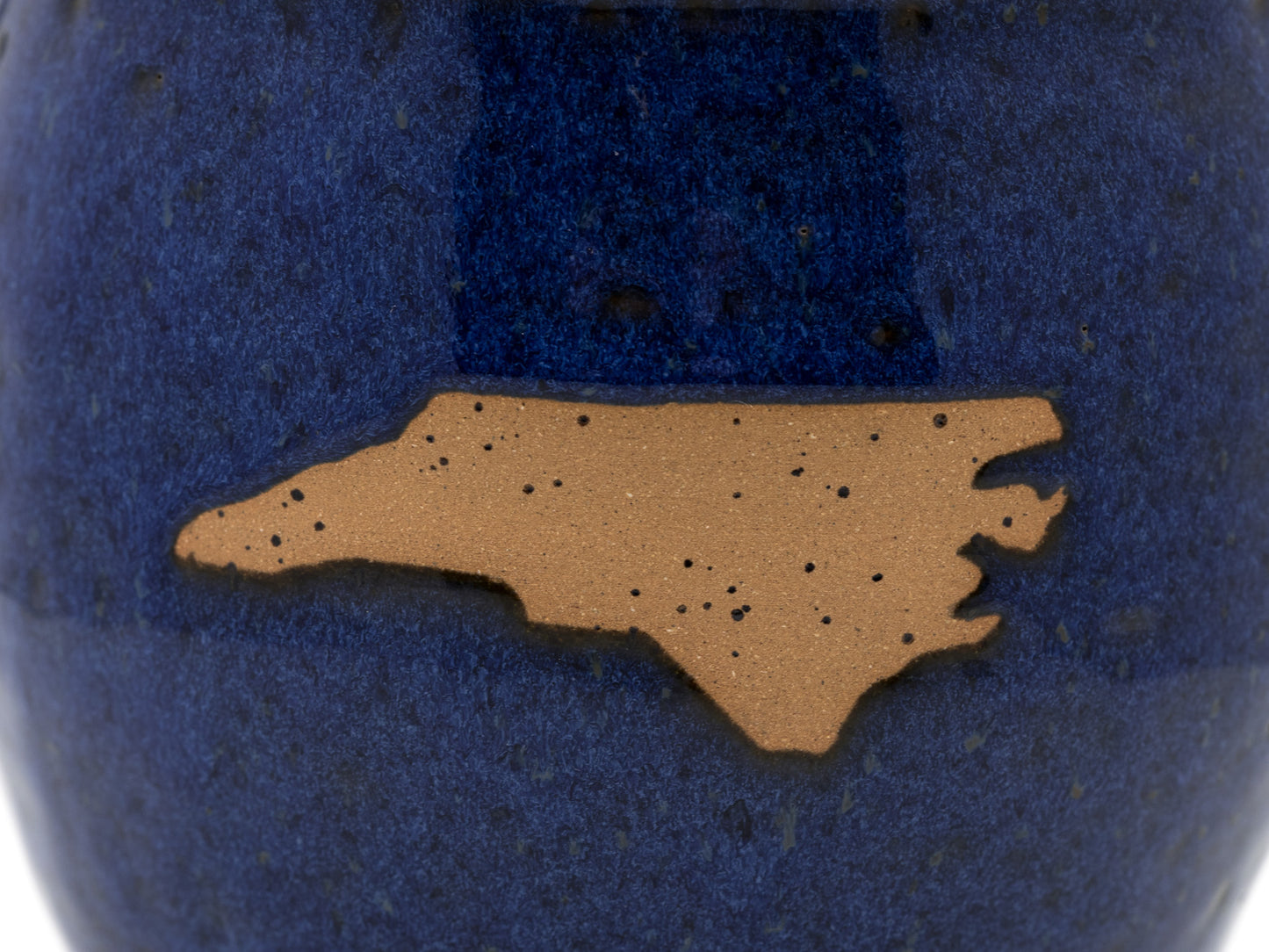 Planter With NC Decal